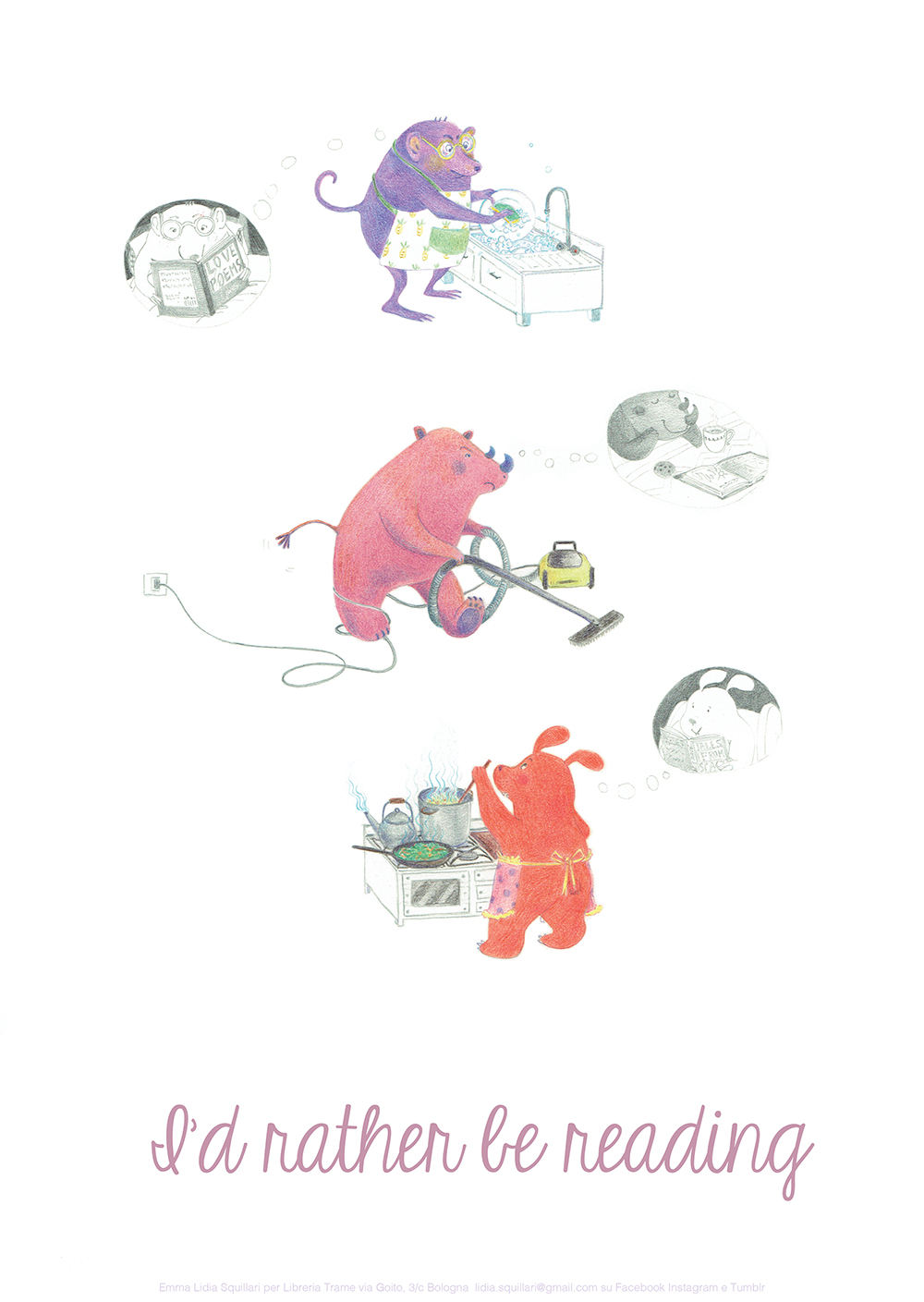 I’d rather be reading