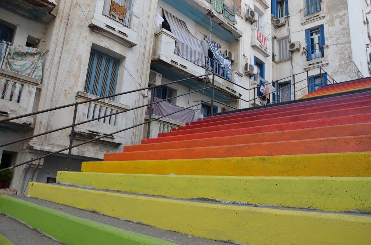 Escaliers Alger
